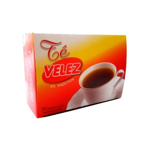 VELEZ TE EN SAQUITO x 50u